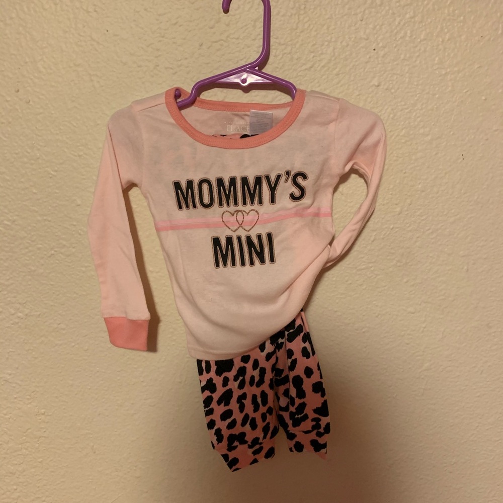Children's place NWT baby pjs